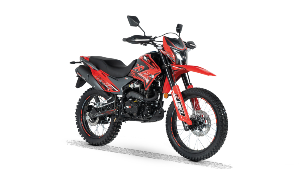 XVR250-Red